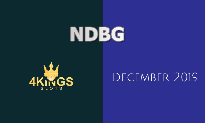Latest 4 Kings Slots no deposit bonus, today 13th of December 2019 - No Deposit Bonus Guide